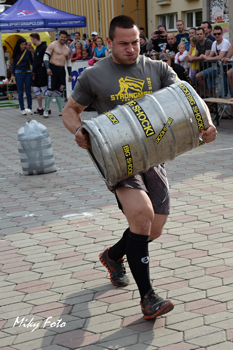 Strongman Kralupy 2015