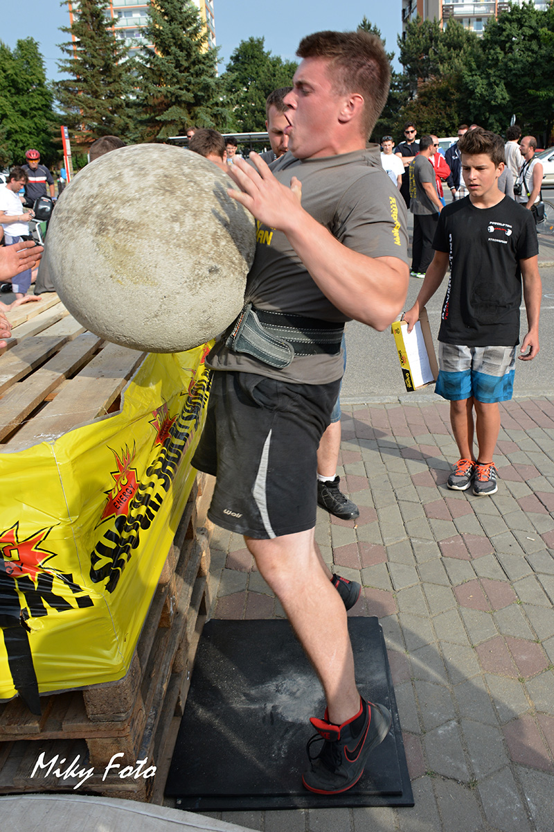 Strongman Kralupy 2015