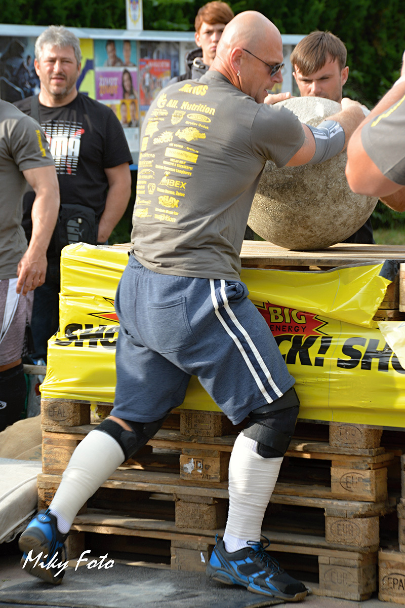 Strongman Kralupy 2015