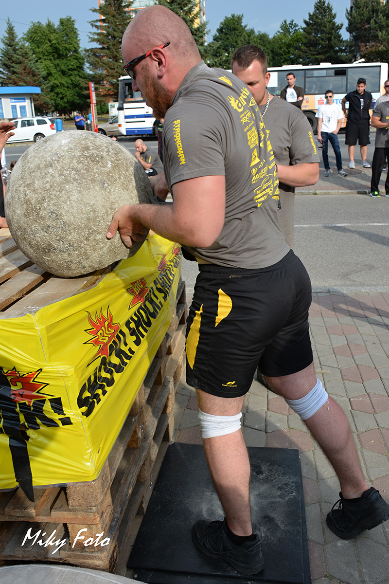 Strongman Kralupy 2015