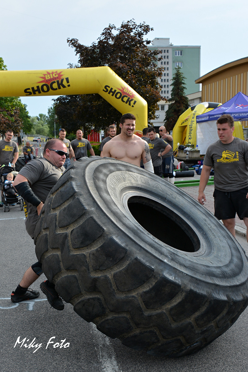 Strongman Kralupy 2015