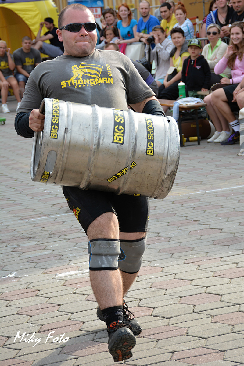 Strongman Kralupy 2015