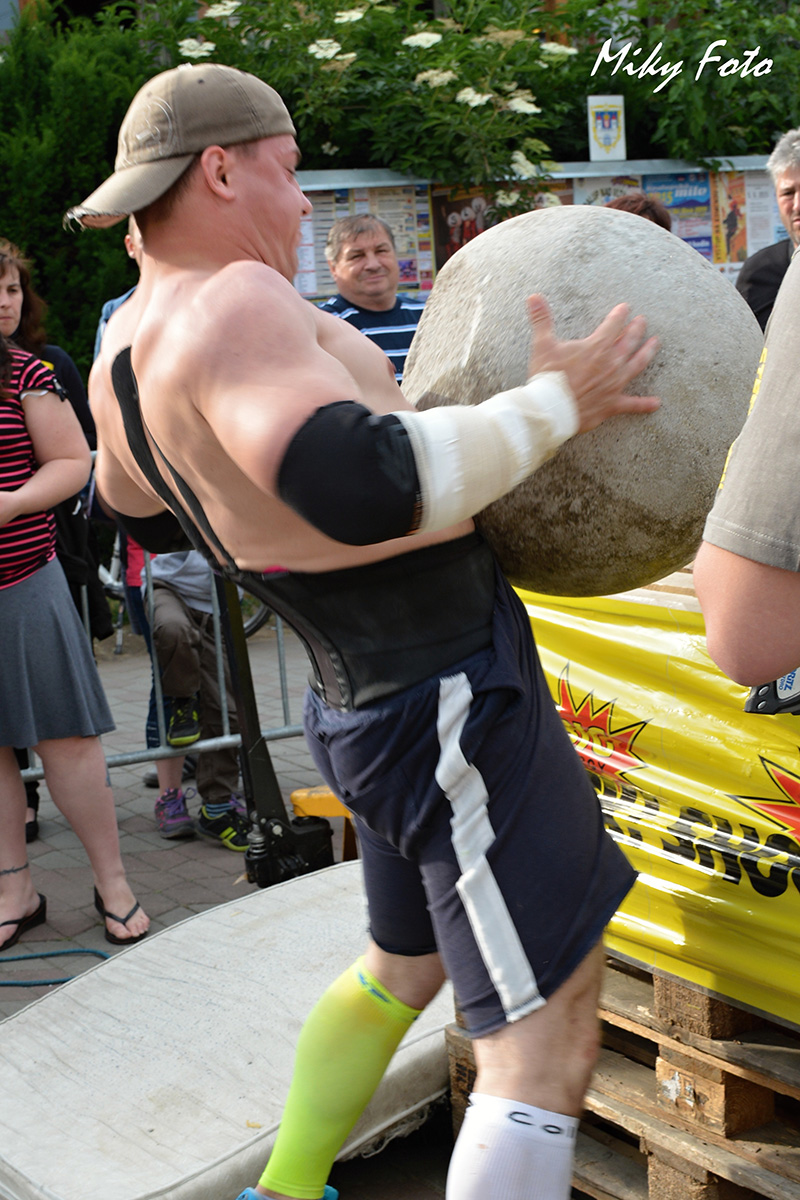 Strongman Kralupy 2015