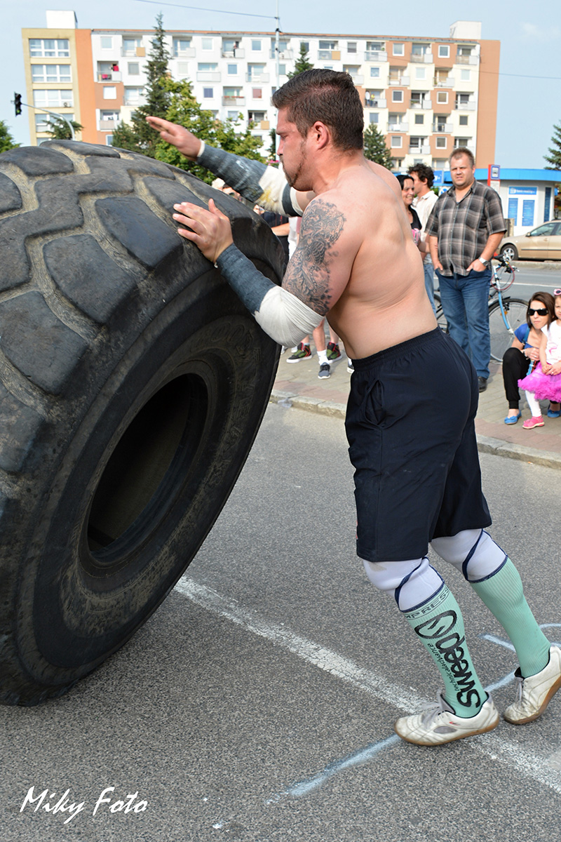 Strongman Kralupy 2015