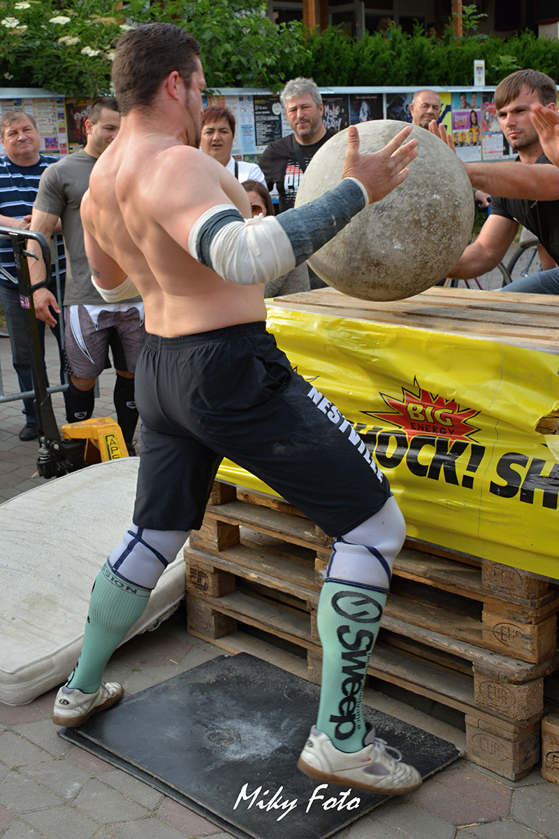 Strongman Kralupy 2015