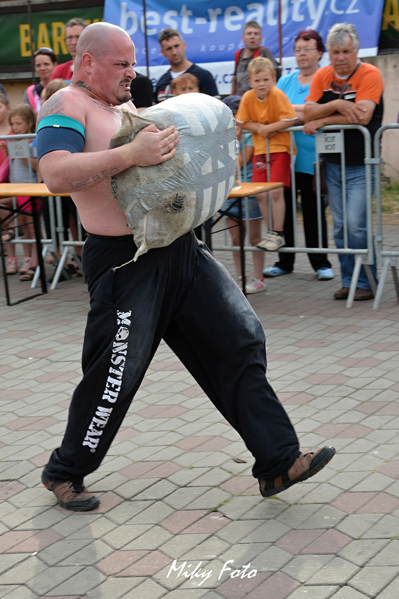 Strongman Kralupy 2015