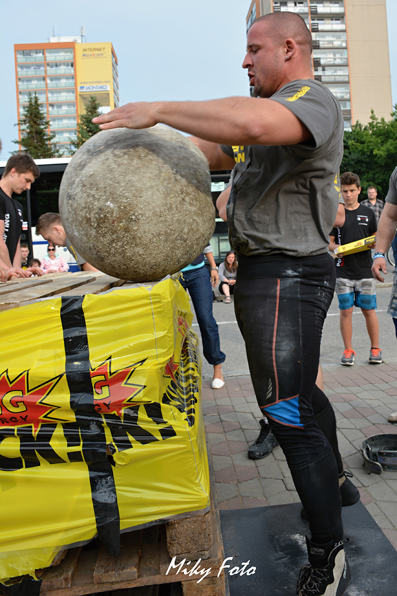 Strongman Kralupy 2015