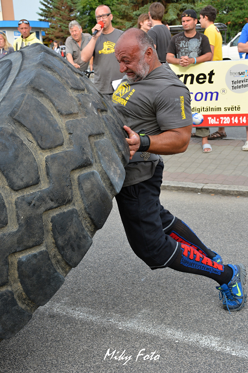 Strongman Kralupy 2015