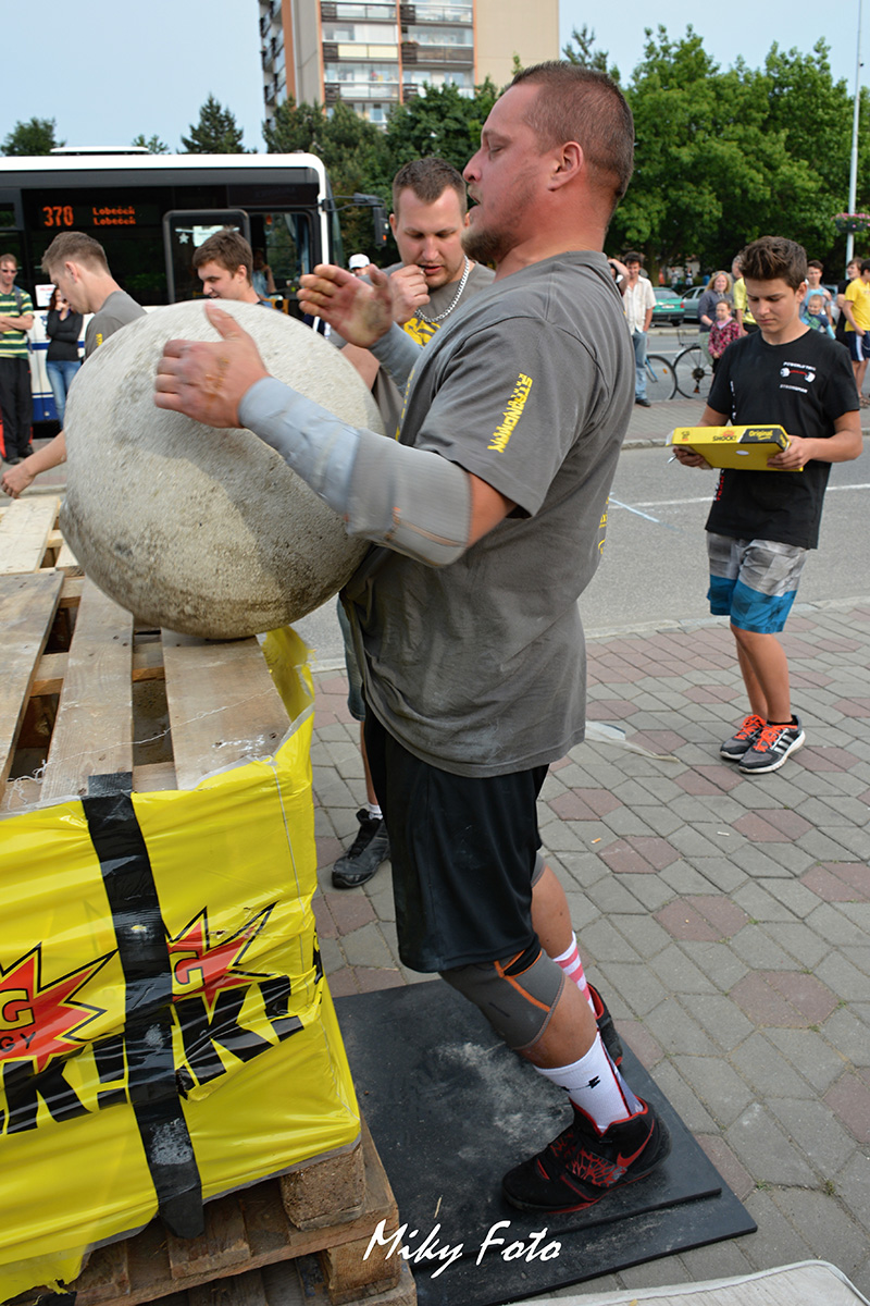 Strongman Kralupy 2015
