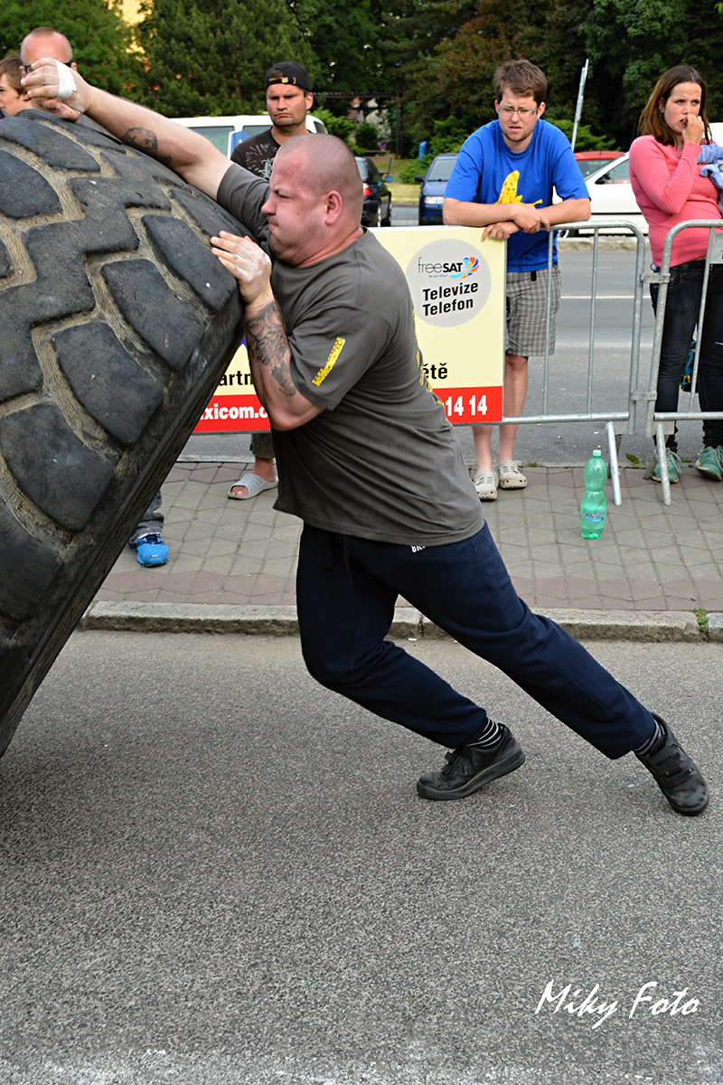 Strongman Kralupy 2015