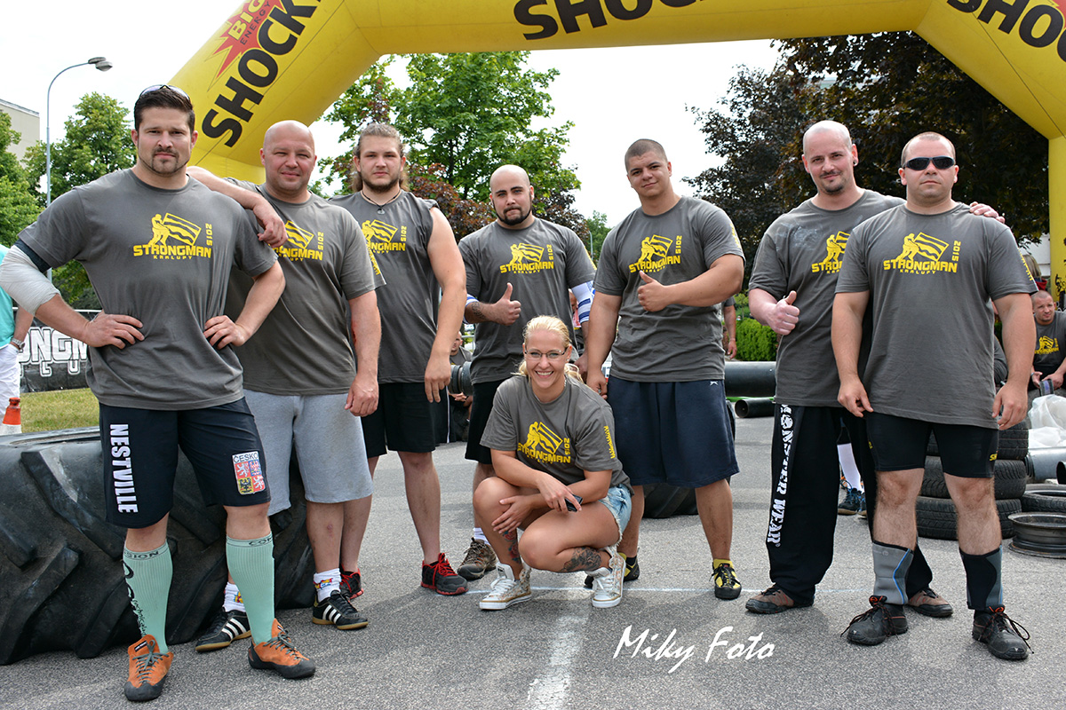 Strongman Kralupy 2015