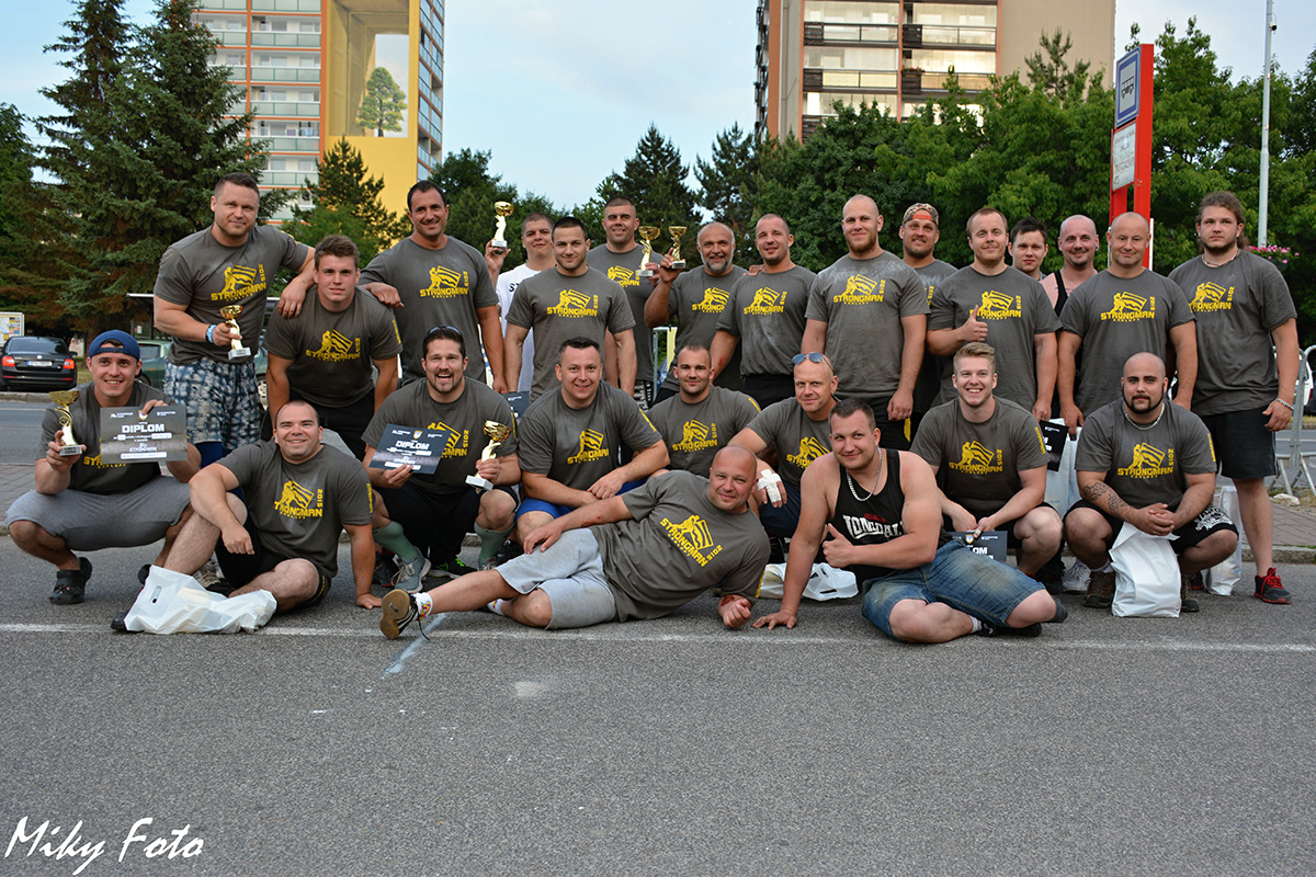 Strongman Kralupy 2015