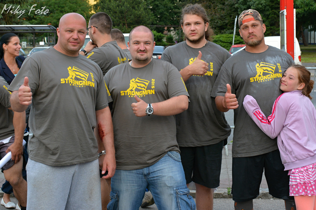 Strongman Kralupy 2015