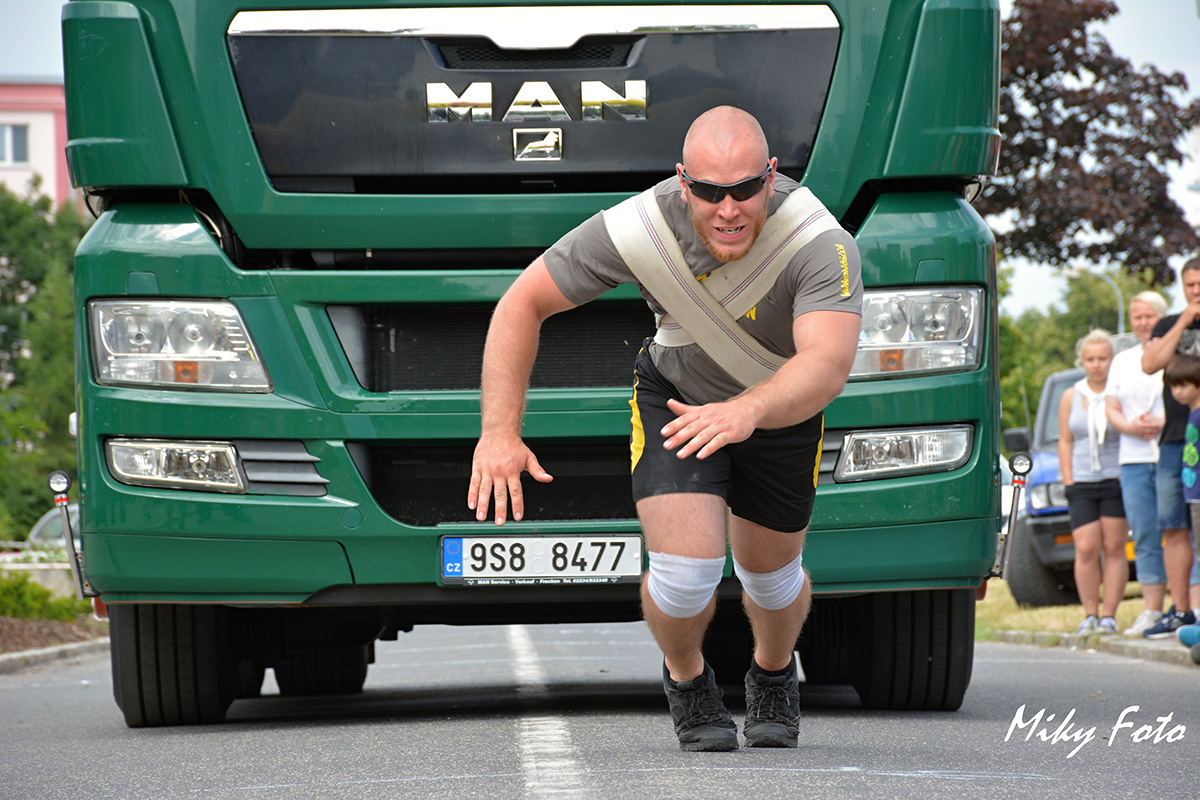 Strongman Kralupy 2015