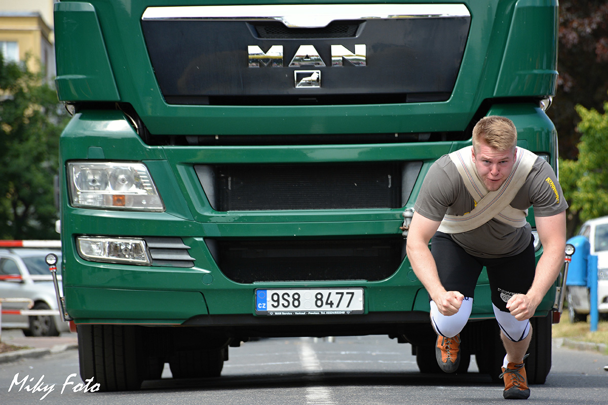 Strongman Kralupy 2015