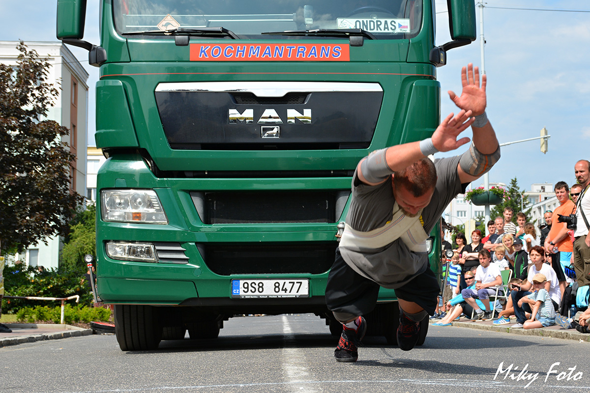 Strongman Kralupy 2015