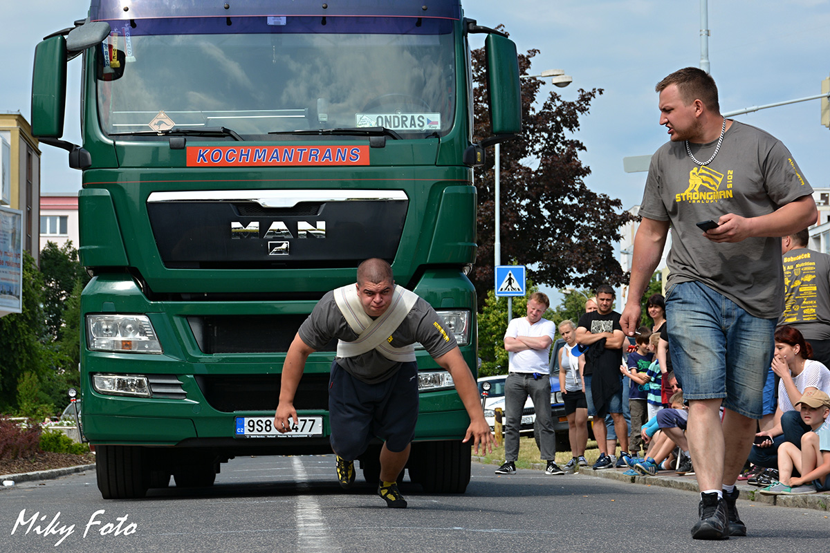 Strongman Kralupy 2015