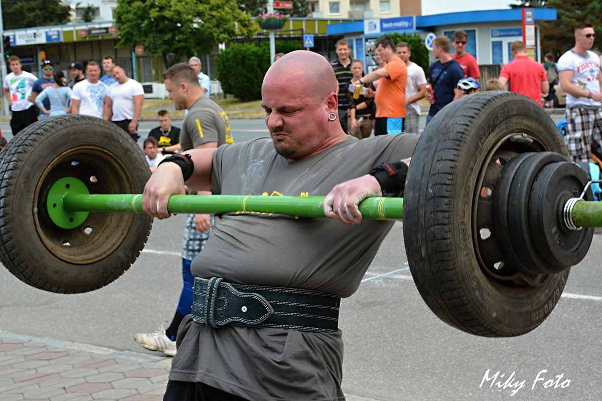 Strongman Kralupy 2015