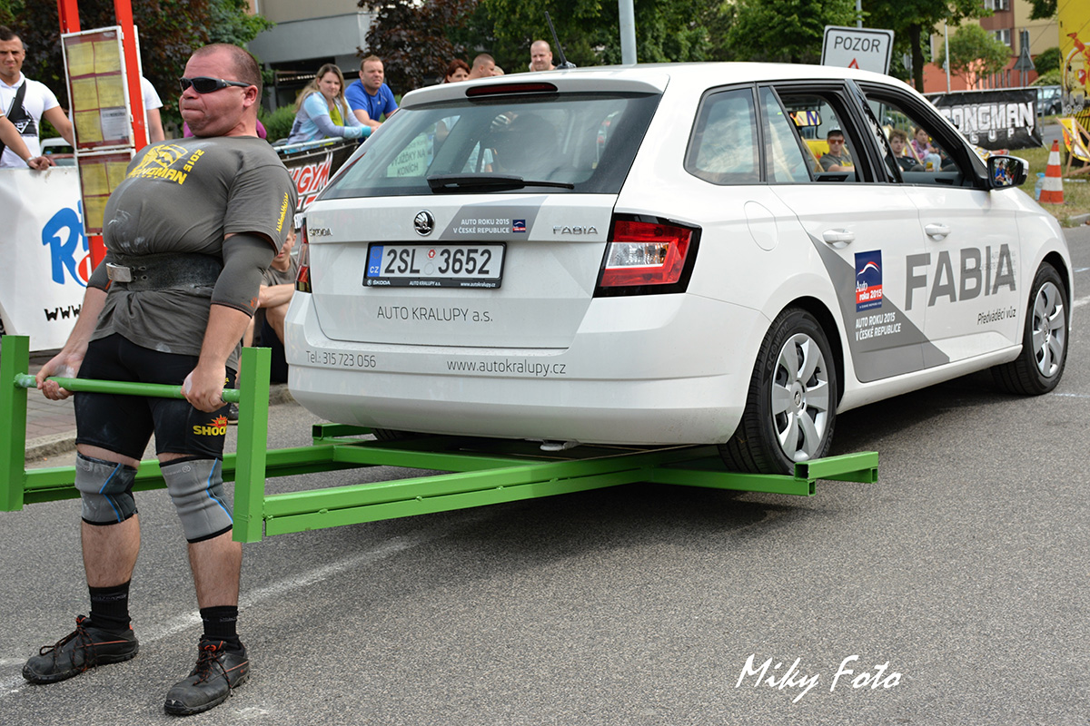 Strongman Kralupy 2015