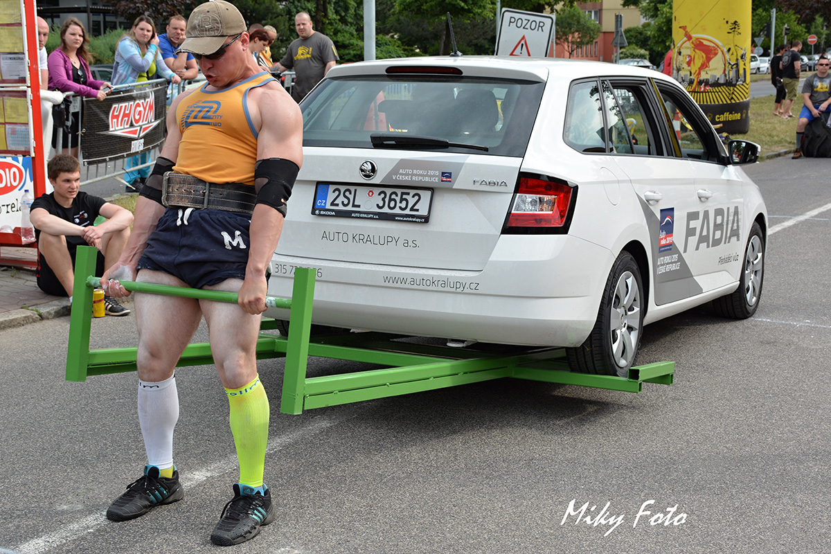 Strongman Kralupy 2015