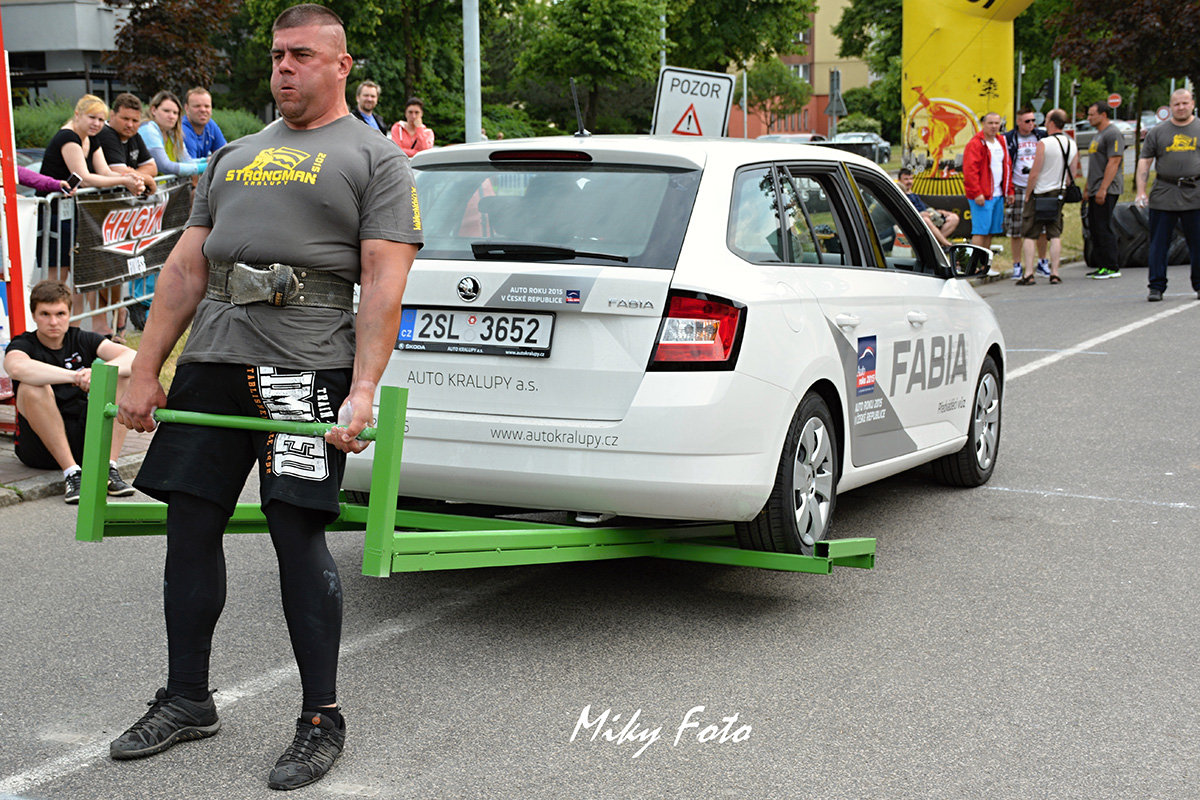 Strongman Kralupy 2015