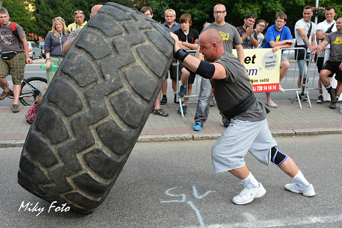 Strongman Kralupy 2015