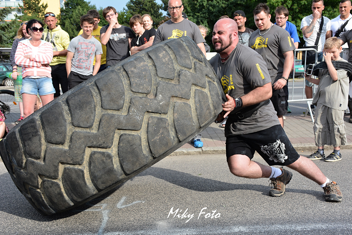 Strongman Kralupy 2015