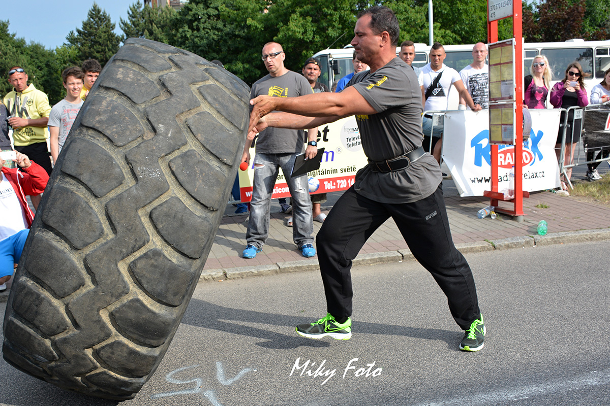 Strongman Kralupy 2015