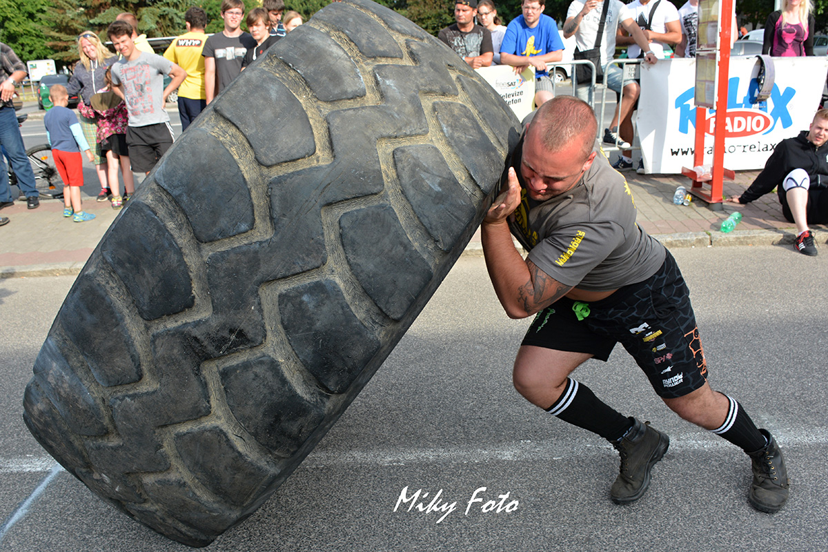 Strongman Kralupy 2015