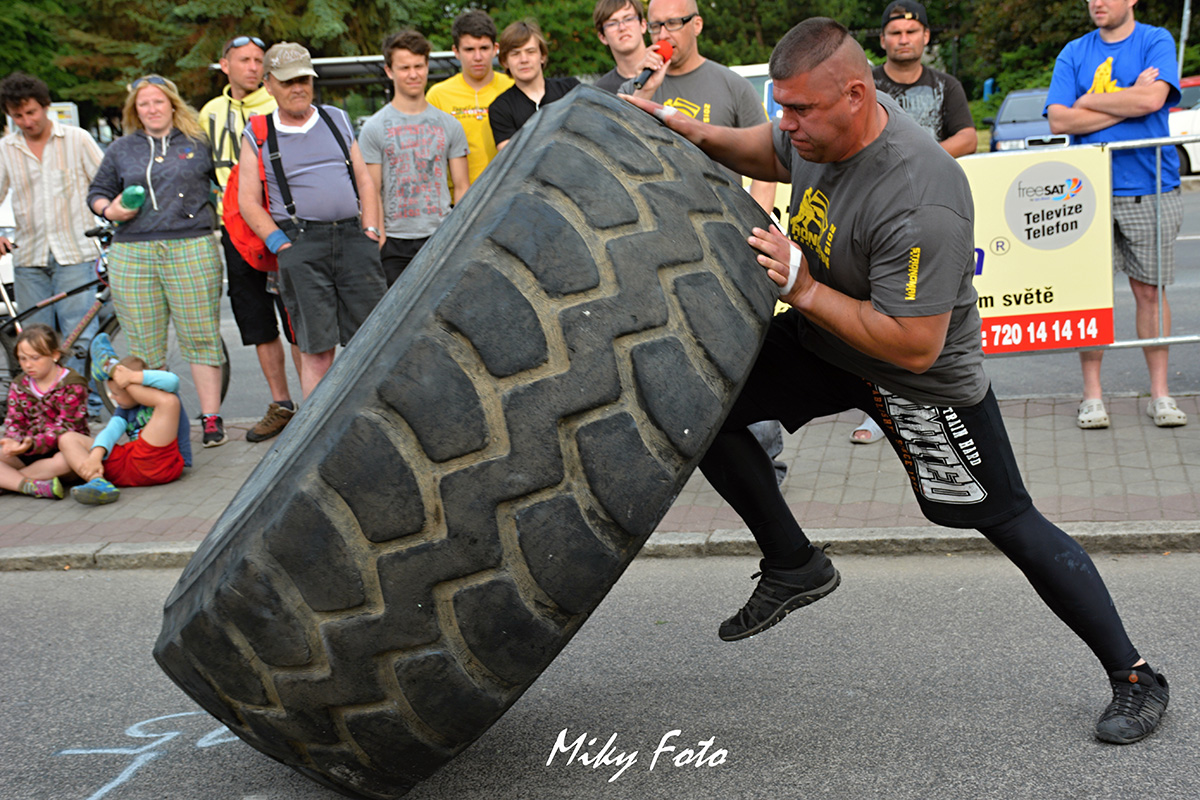 Strongman Kralupy 2015