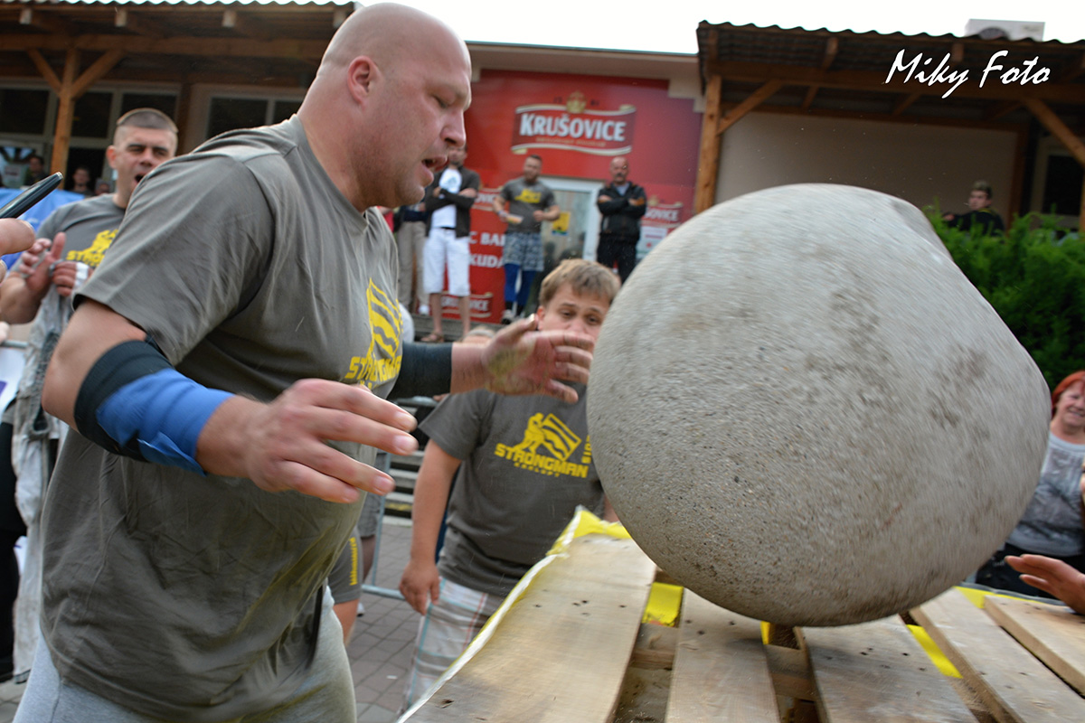 Strongman Kralupy 2015