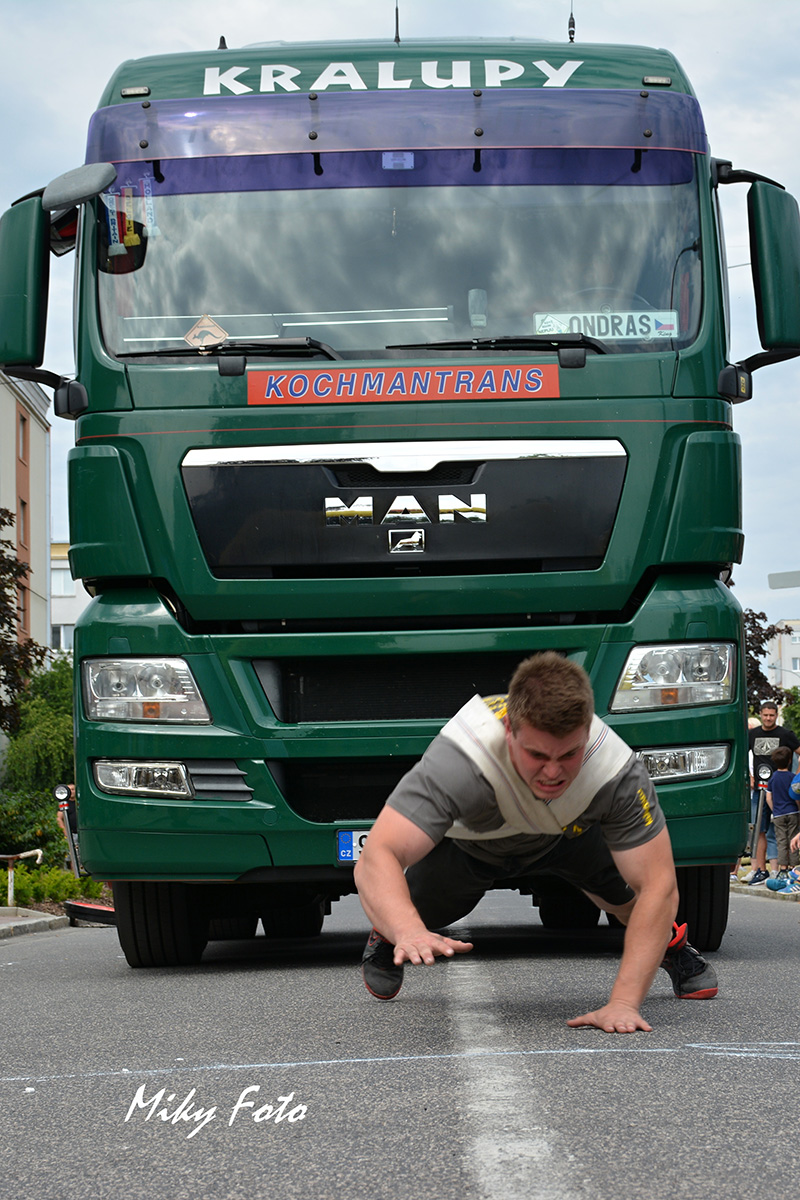 Strongman Kralupy 2015
