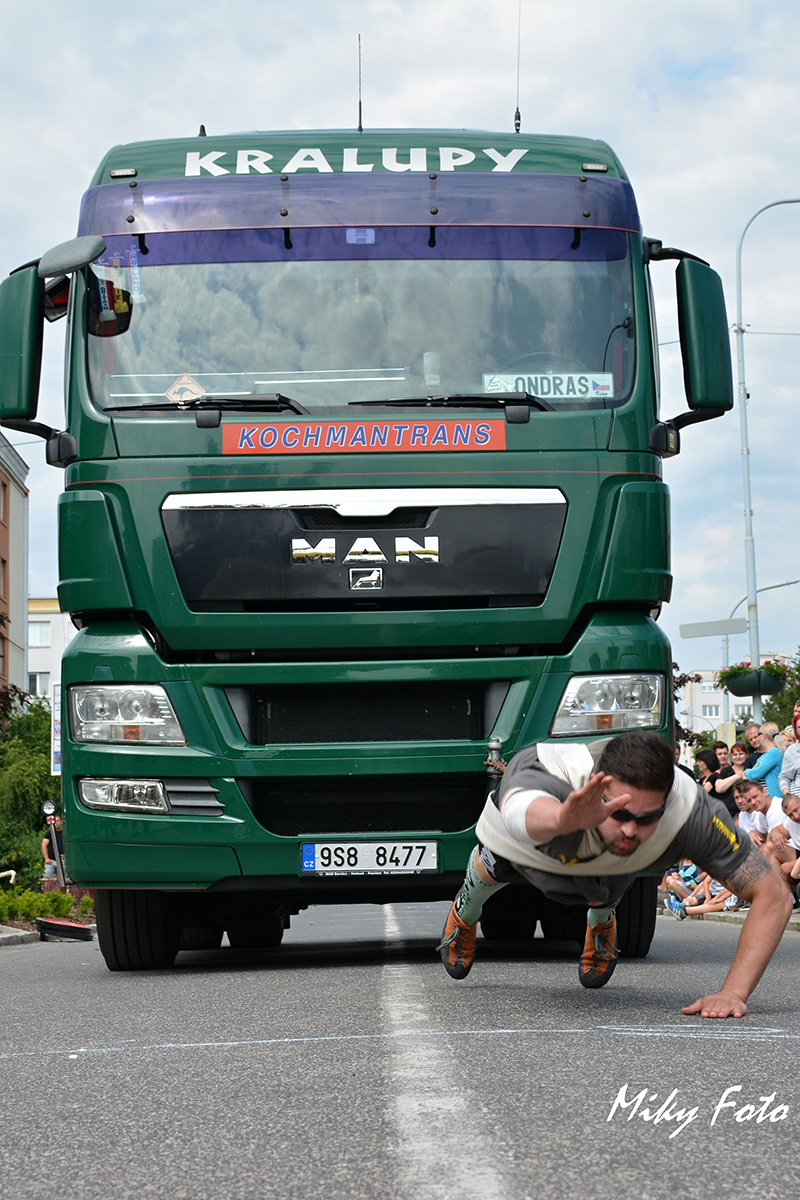 Strongman Kralupy 2015