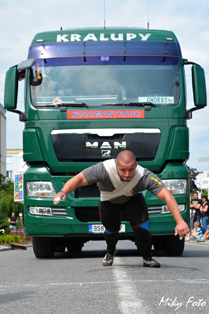 Strongman Kralupy 2015