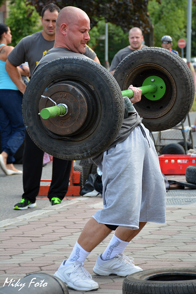 Strongman Kralupy 2015