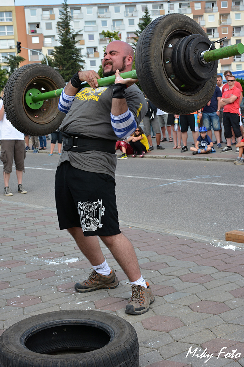 Strongman Kralupy 2015