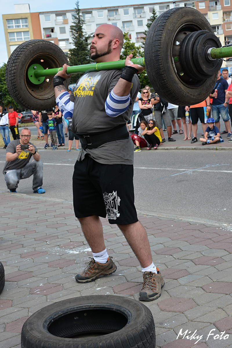 Strongman Kralupy 2015