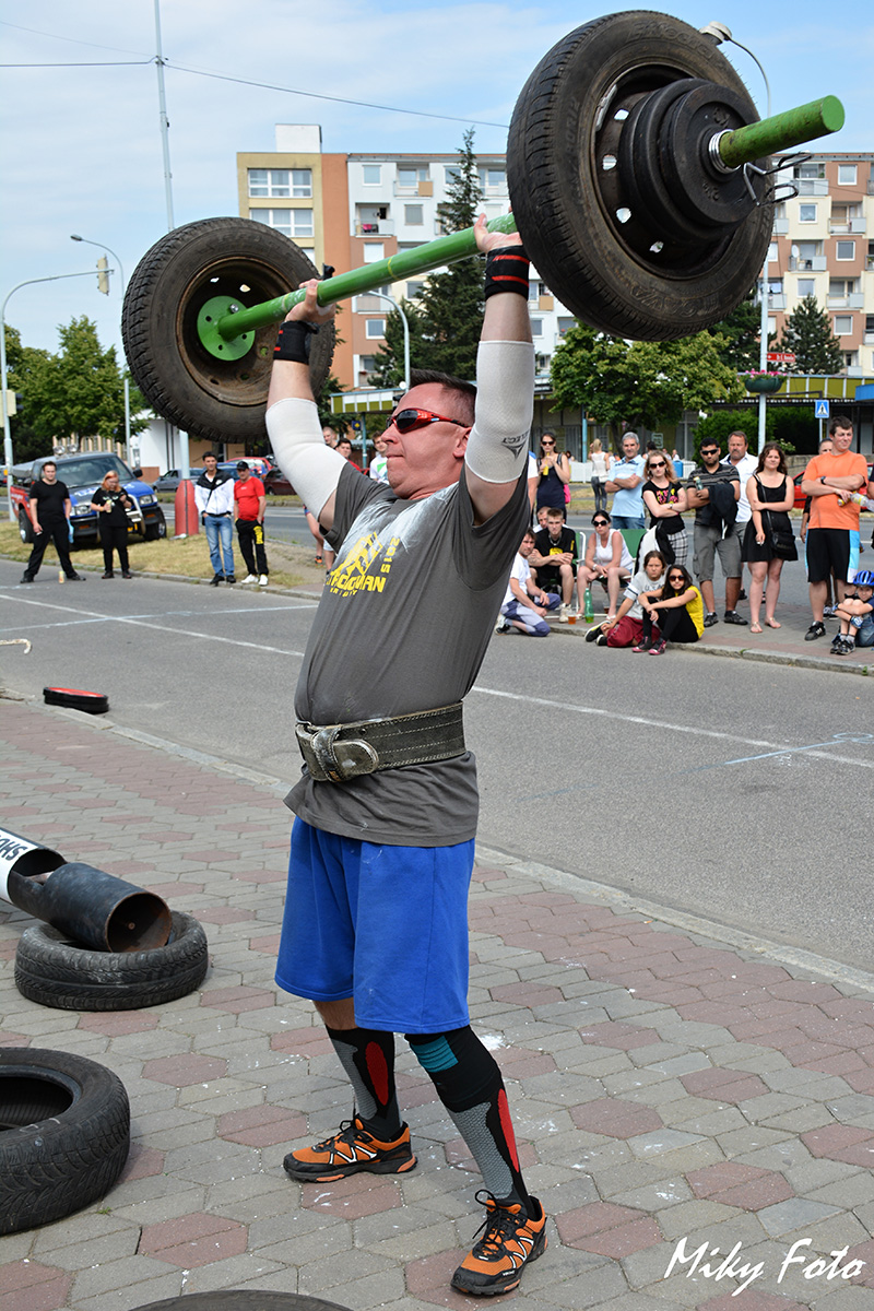 Strongman Kralupy 2015