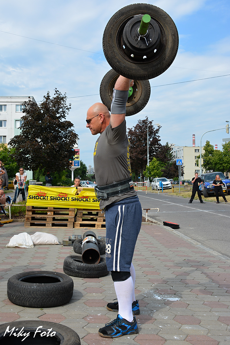 Strongman Kralupy 2015