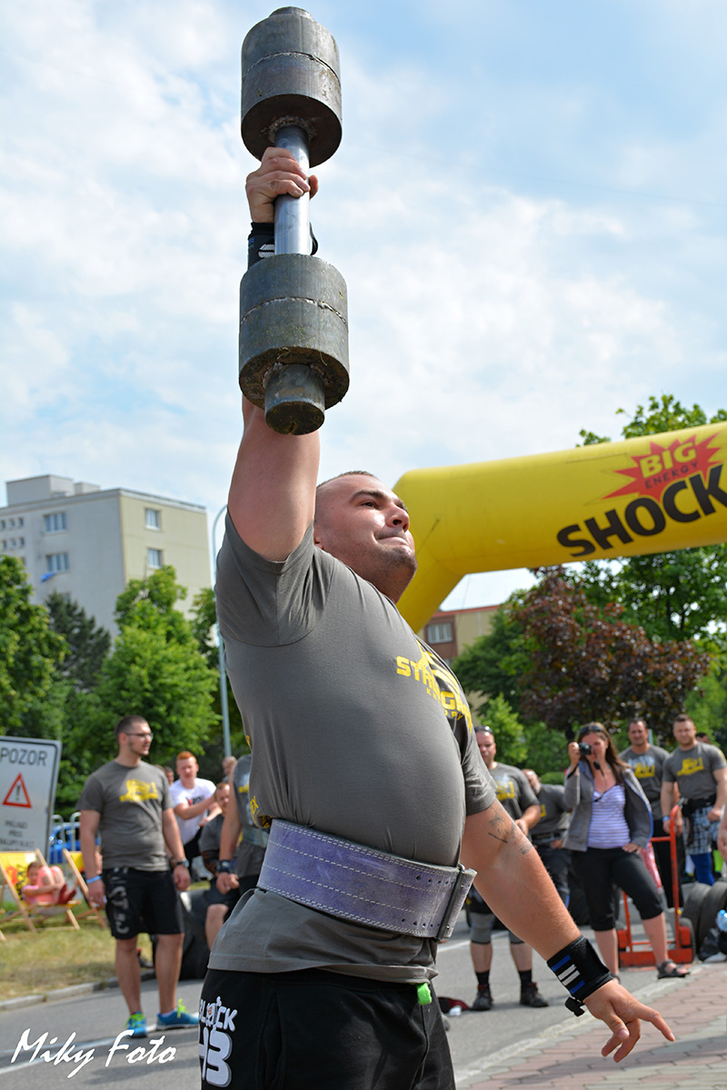 Strongman Kralupy 2015