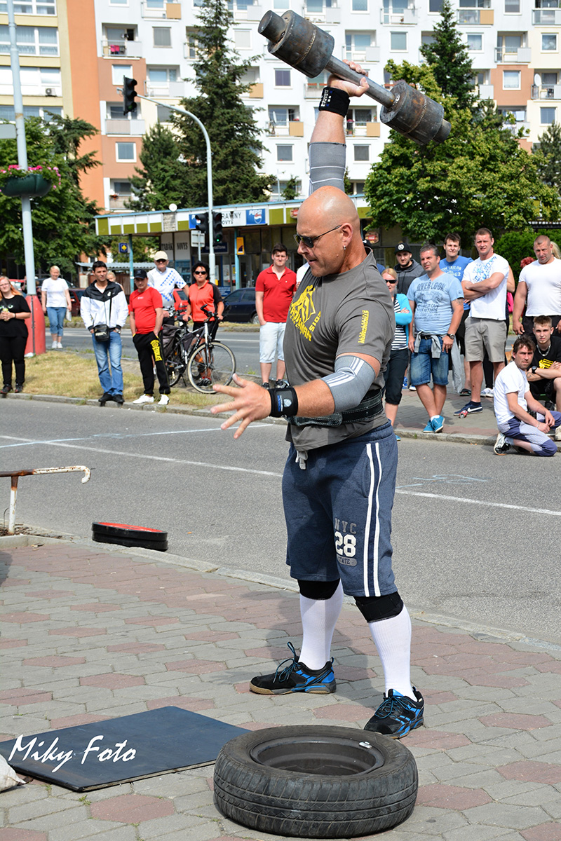 Strongman Kralupy 2015