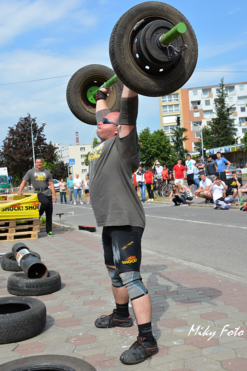 Strongman Kralupy 2015