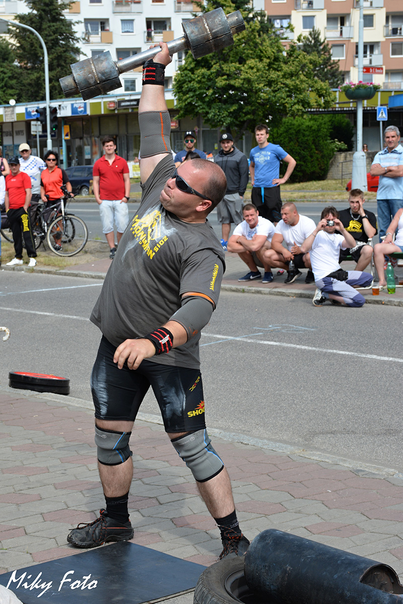 Strongman Kralupy 2015