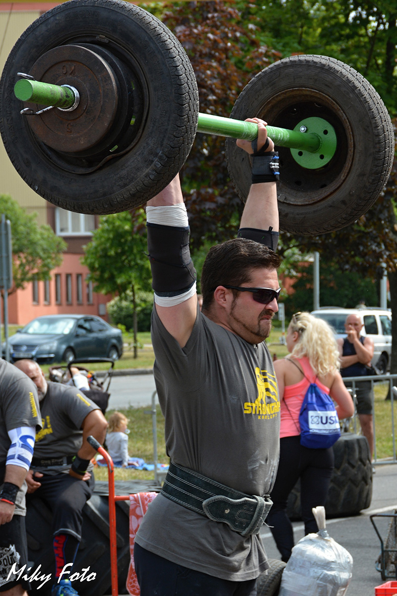 Strongman Kralupy 2015