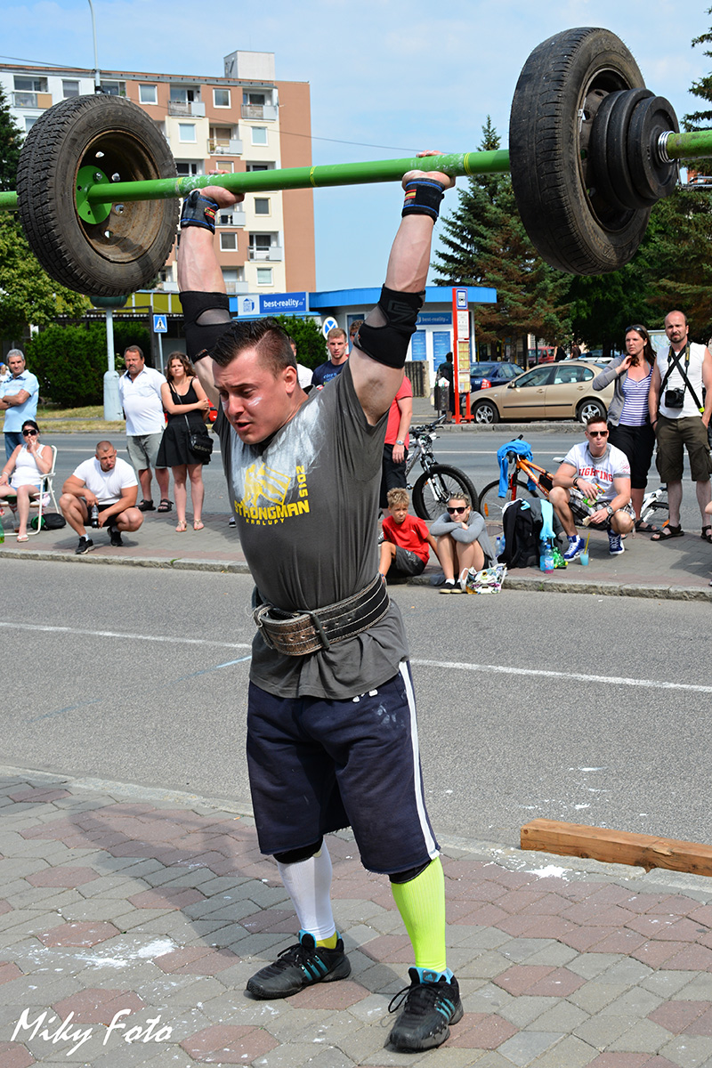Strongman Kralupy 2015