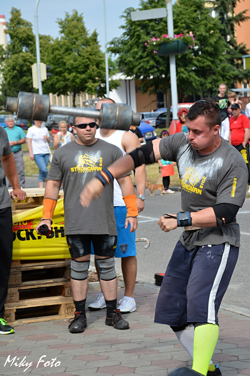 Strongman Kralupy 2015