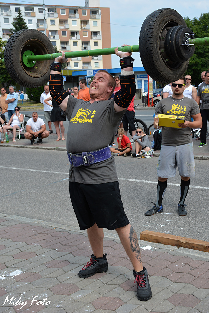 Strongman Kralupy 2015