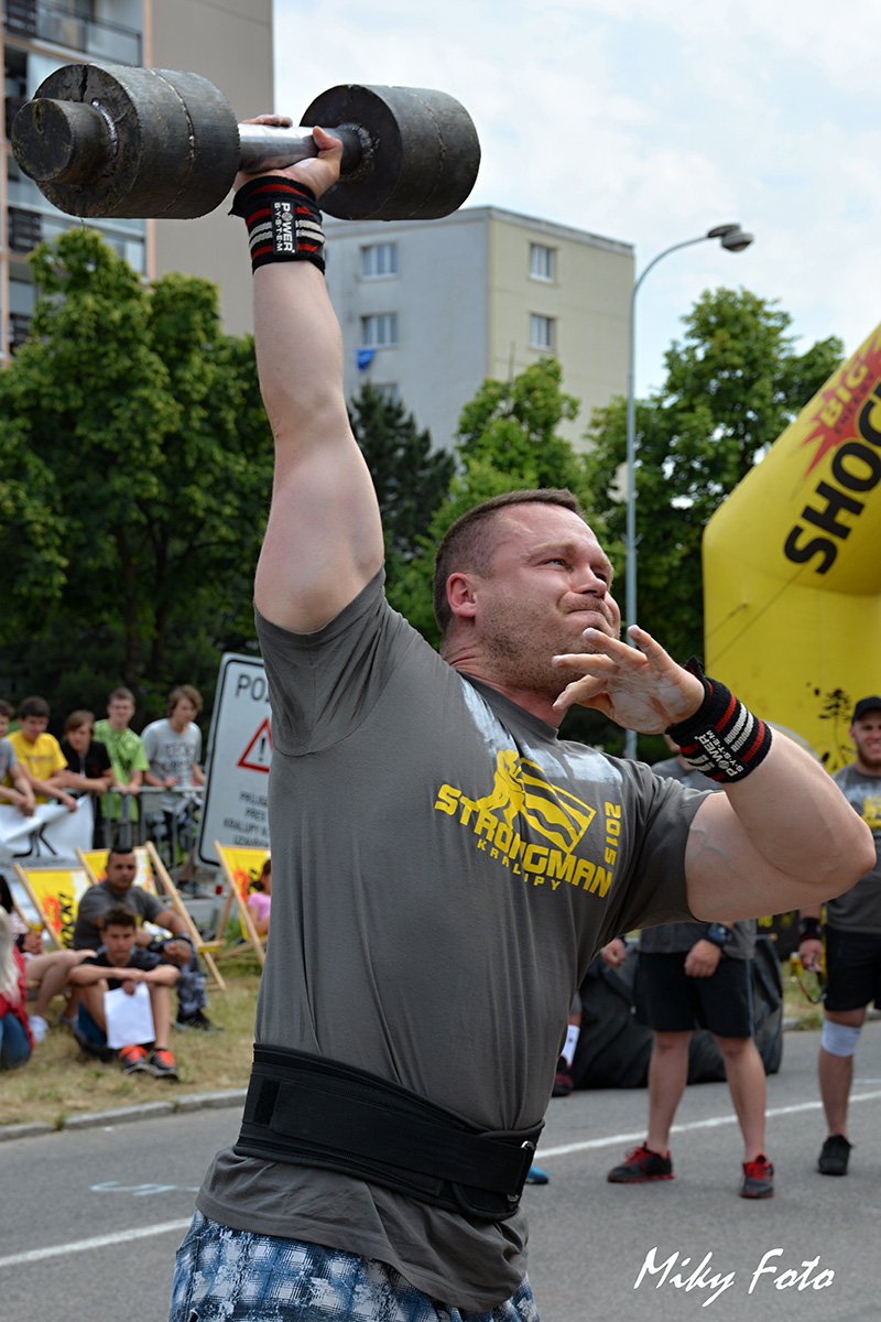 Strongman Kralupy 2015