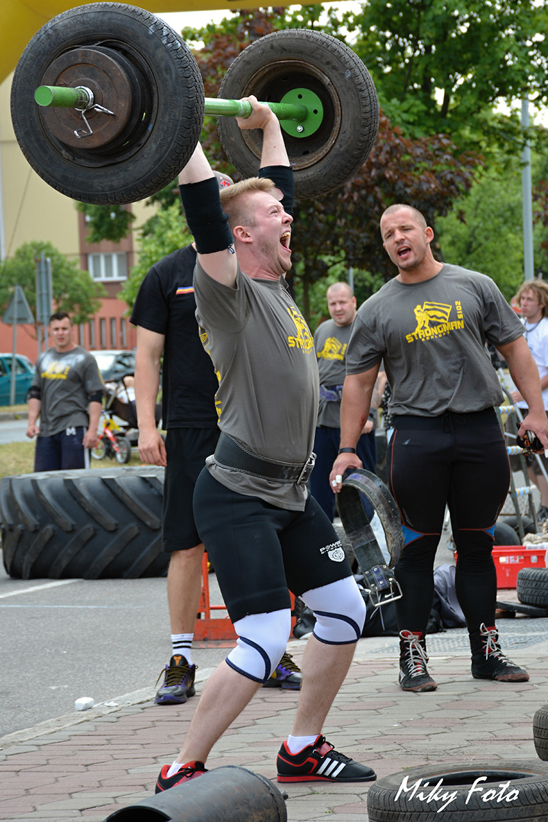Strongman Kralupy 2015