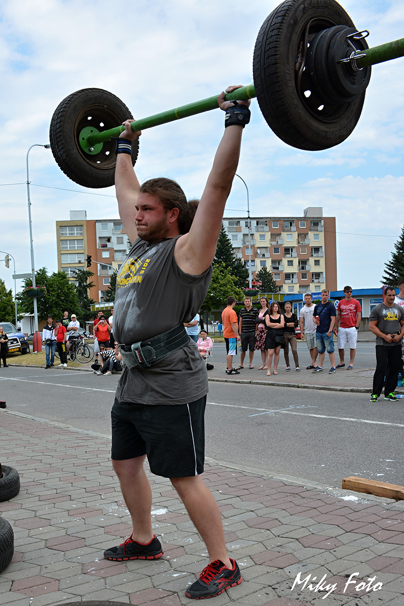 Strongman Kralupy 2015